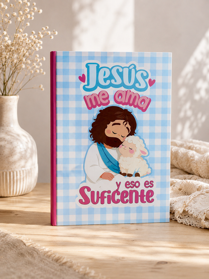 Libreta Jesús me ama