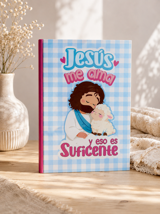 Libreta Jesús me ama
