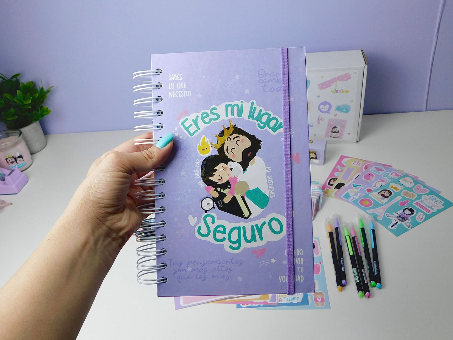 Kit Devocional para Estudio Bíblico: Tu Inicio en la Amistad con Dios