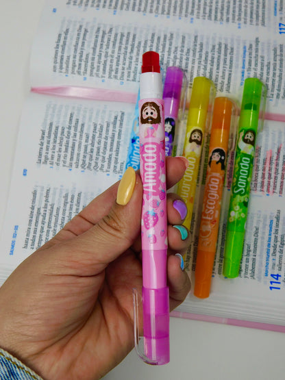 Resaltadores de Cera para Biblia