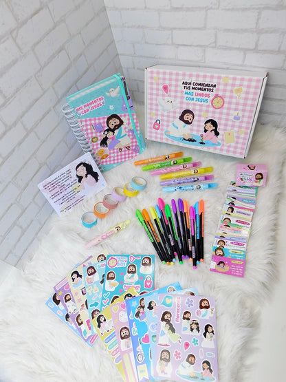 Kit Devocional 2026 Mis momentos con Jesús