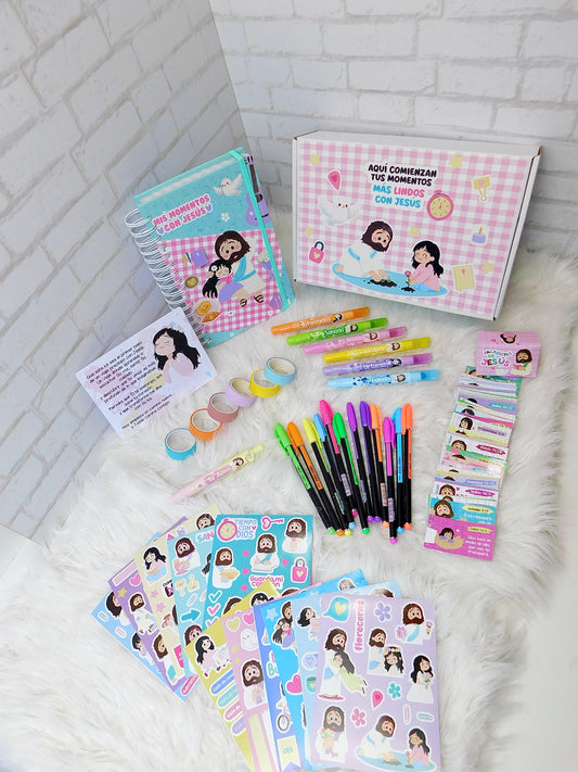 Kit Devocional 2026 Mis momentos con Jesús