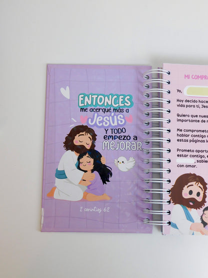 Agenda Devocional lila