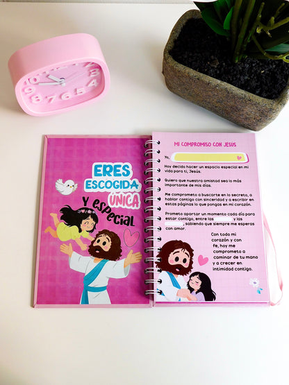 Libreta Devocional – Mi cita con Jesús