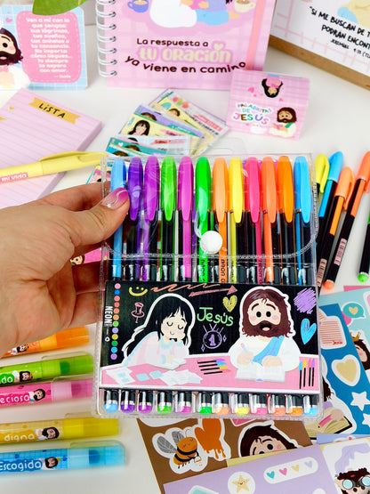 a) Kit Devocional para Estudio Bíblico