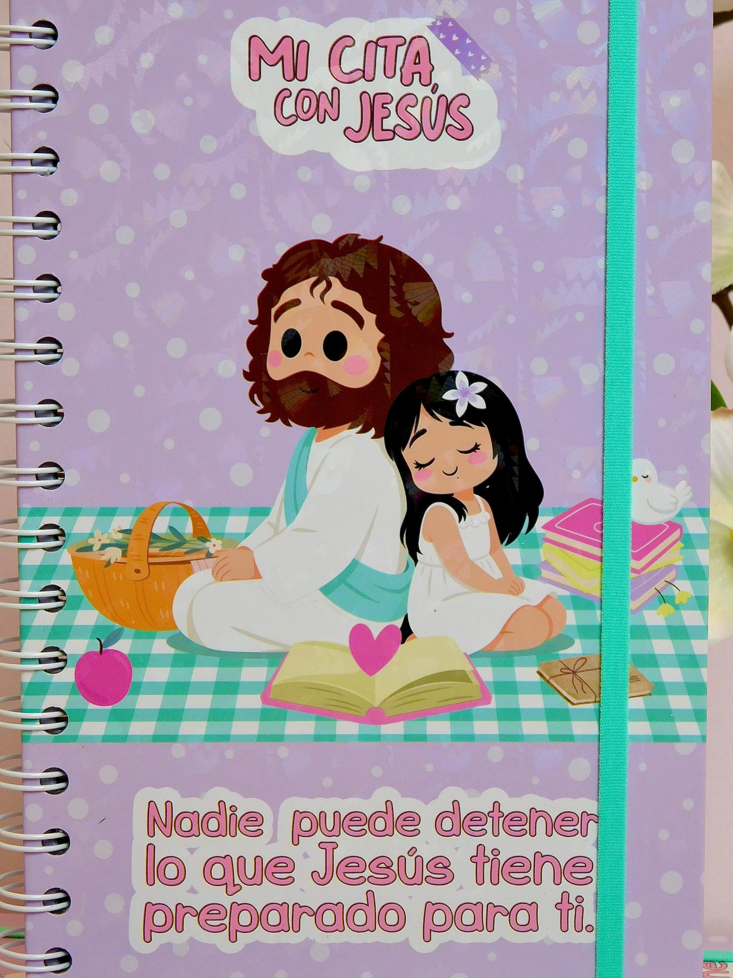 Libreta Devocional – Mi cita con Jesús