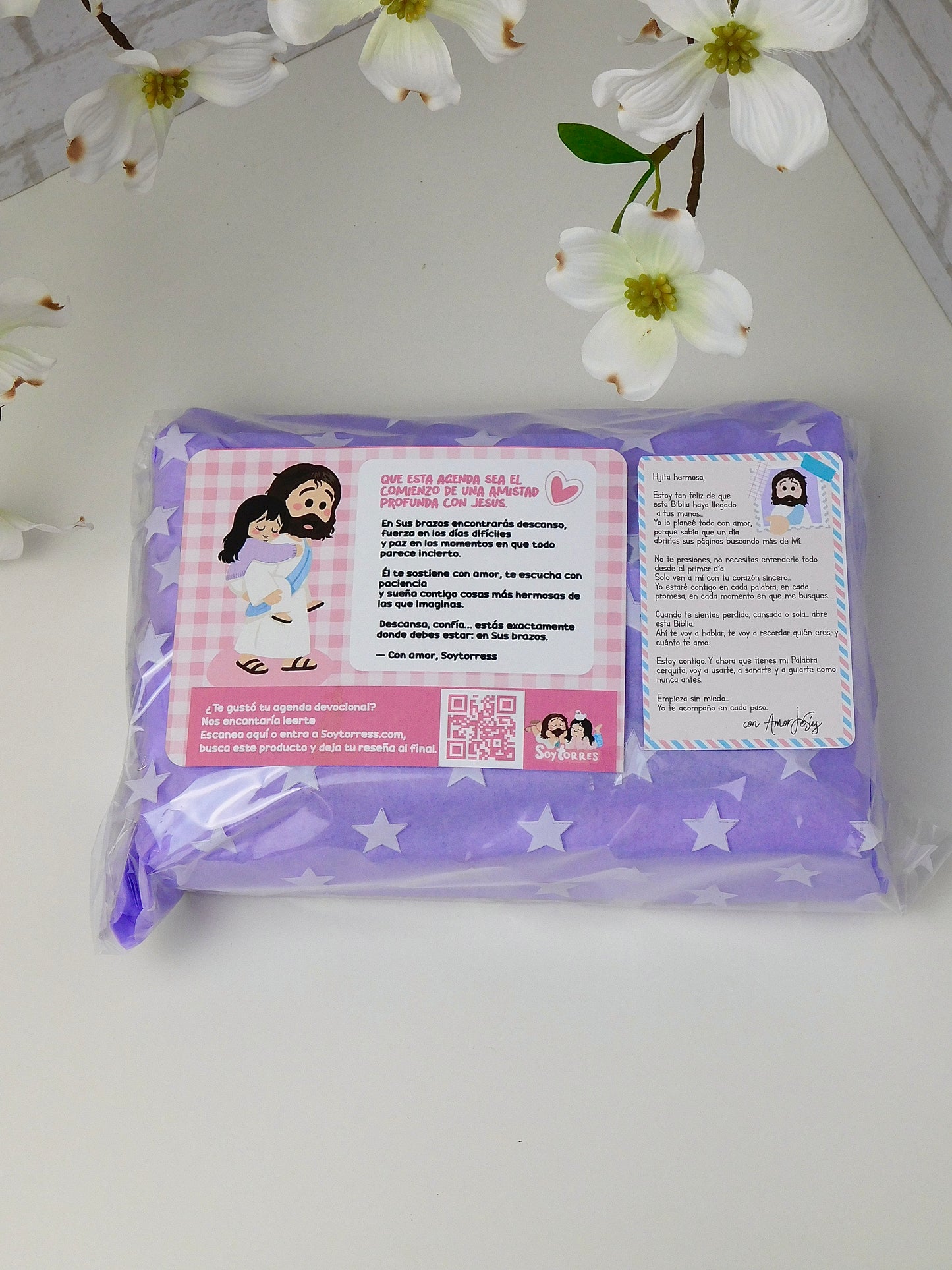 a) Kit Devocional para Estudio Bíblico.