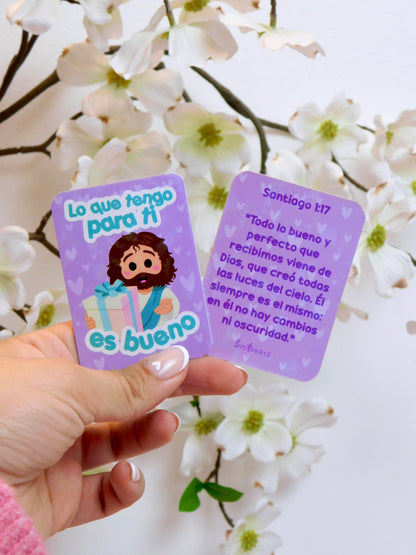 a- Caja promesas de amor