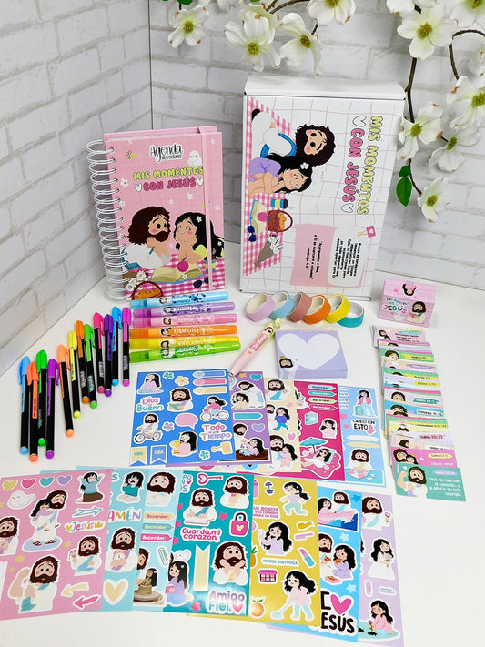 a- Kit Devocional 2026 Mis momentos con Jesús