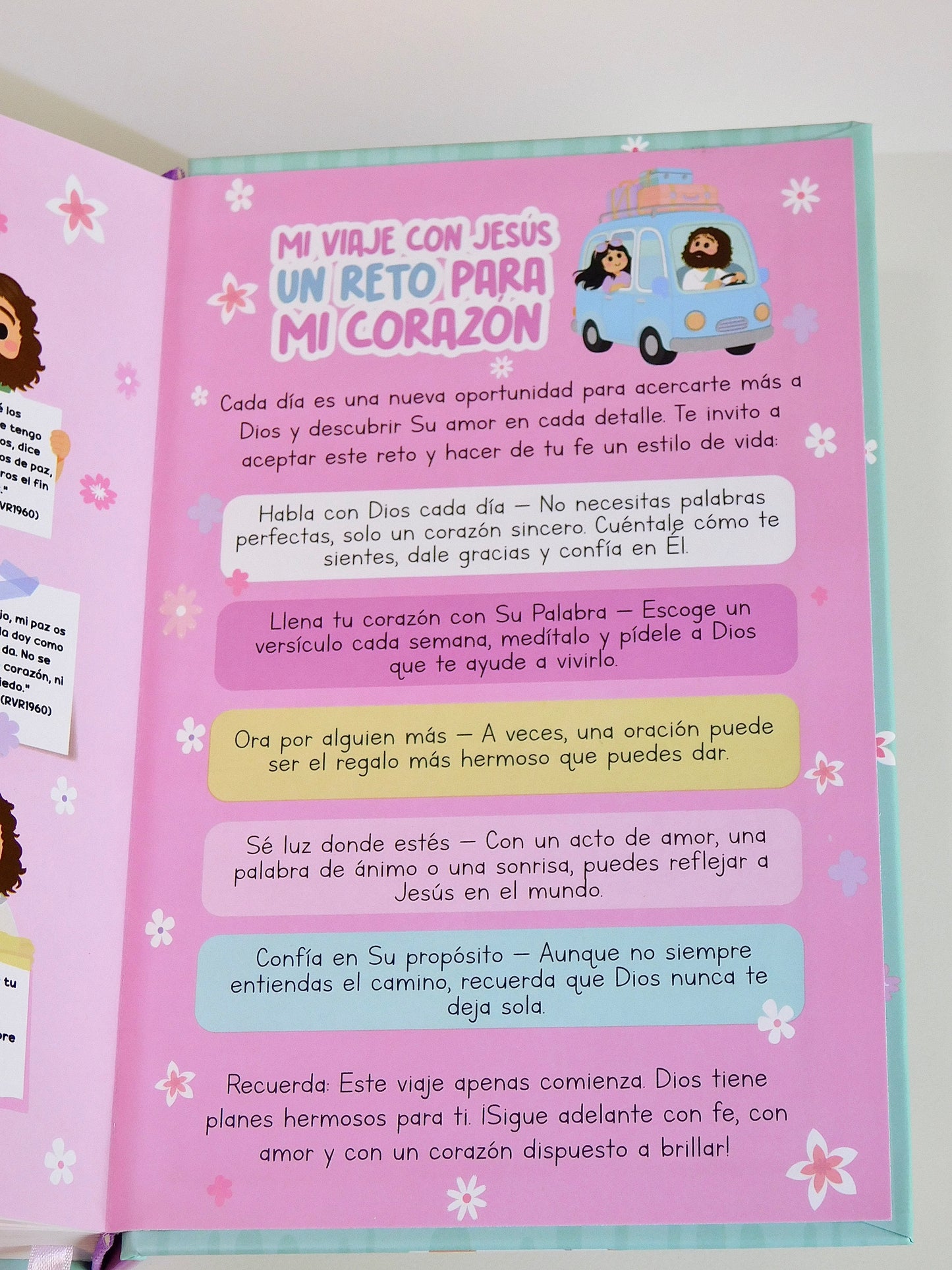 Biblia Reina Valera – Rosa