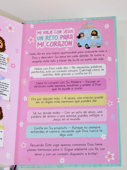 Biblia Reina Valera – Rosa