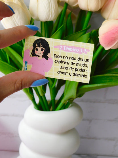 a - Palabritas de Jesús- Caja promesas