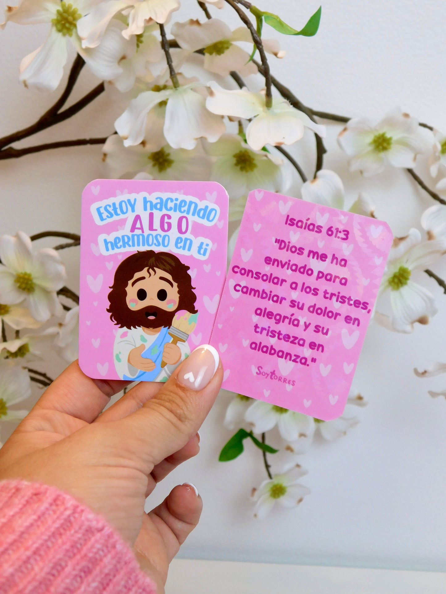 a- Caja promesas de amor