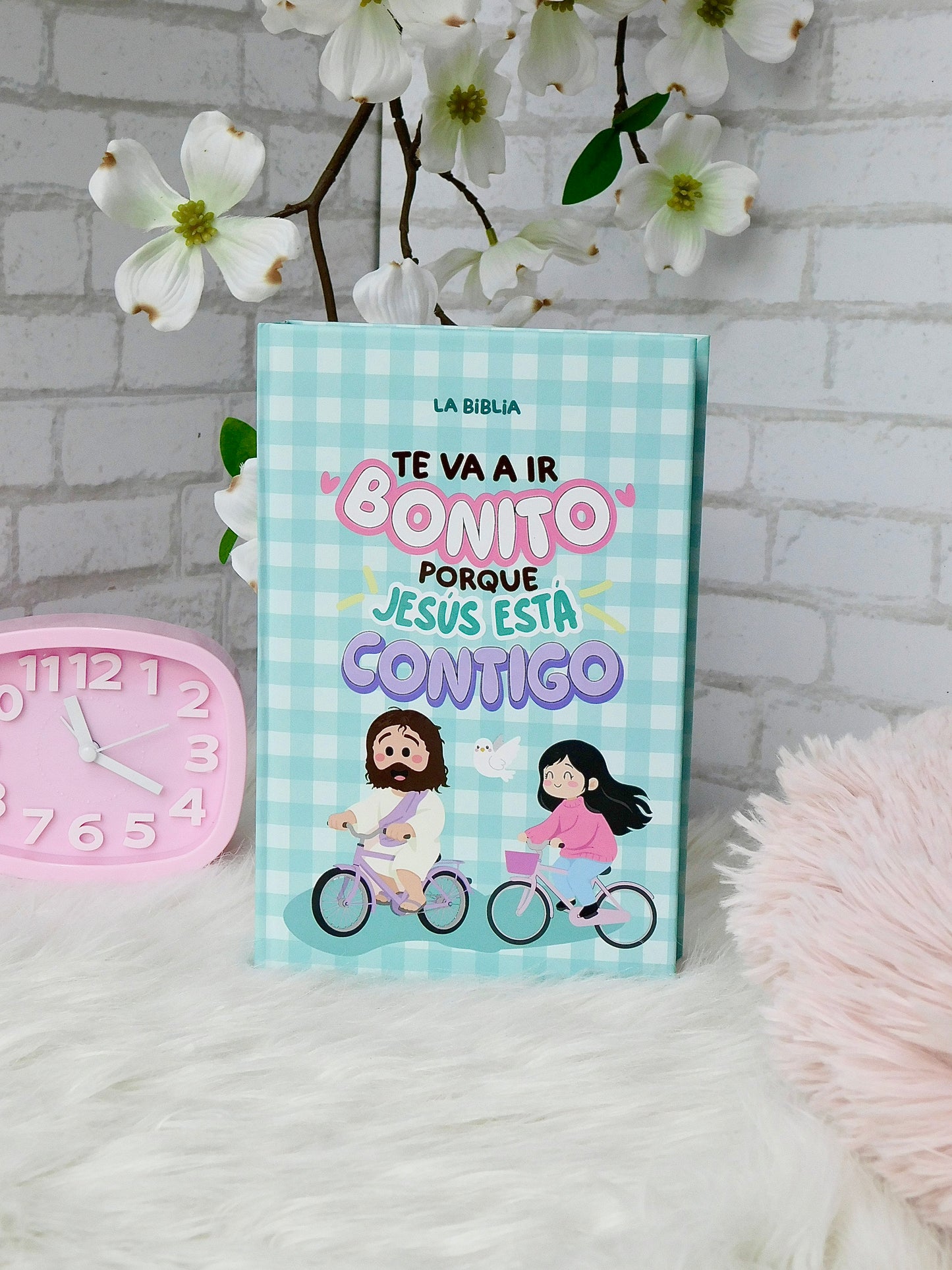 Biblia TLA – Te va a ir bien porque Jesús está contigo (Verde)