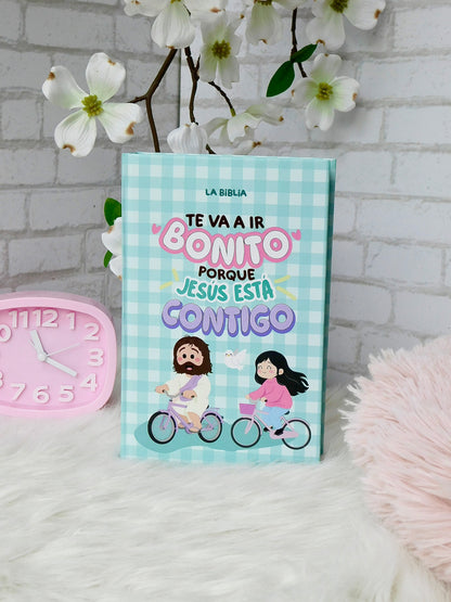 Biblia TLA – Te va a ir bien porque Jesús está contigo (Verde)