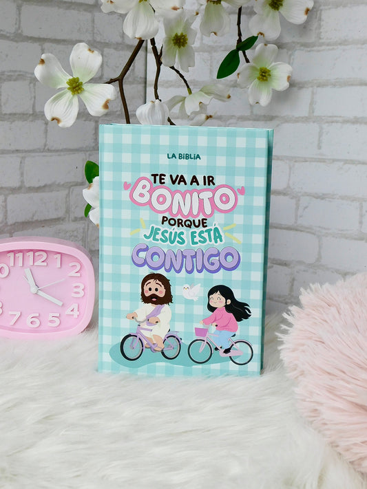 Biblia TLA – Te va a ir bien porque Jesús está contigo (Verde)