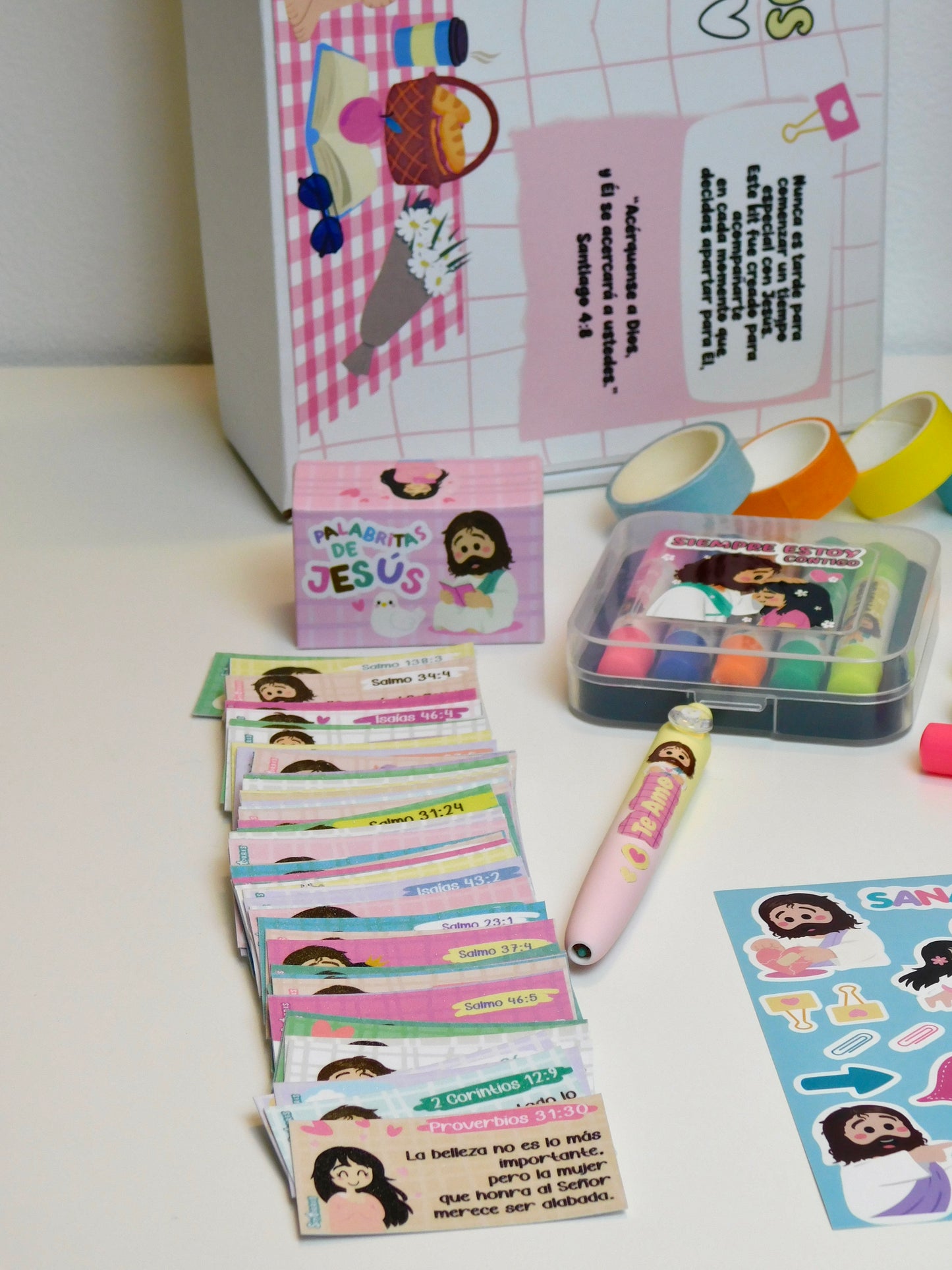 a- Kit Devocional 2026 Mis momentos con Jesús