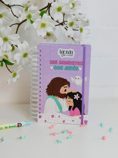 Agenda Devocional lila