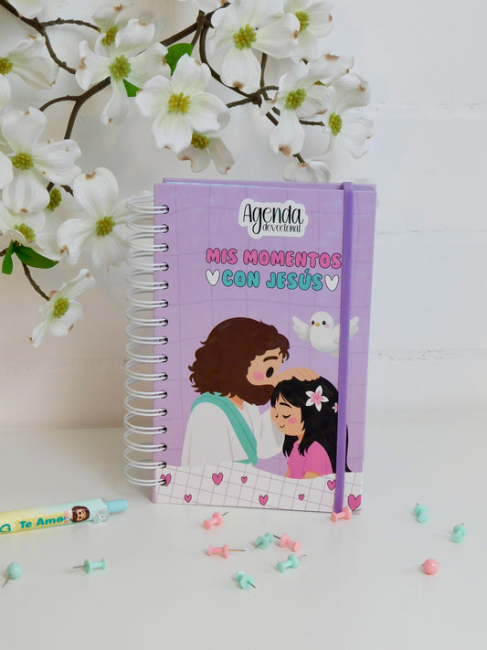 Agenda Devocional lila