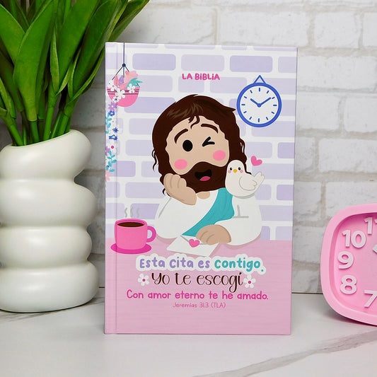 a -Biblia colores pastel Soytorress – TLA con diseño especial para mujeres