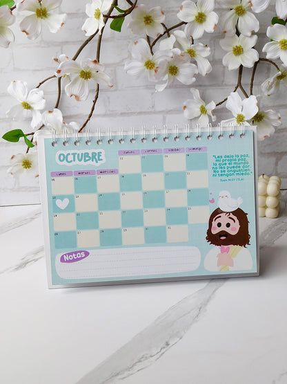 Calendario de escritorio 2026