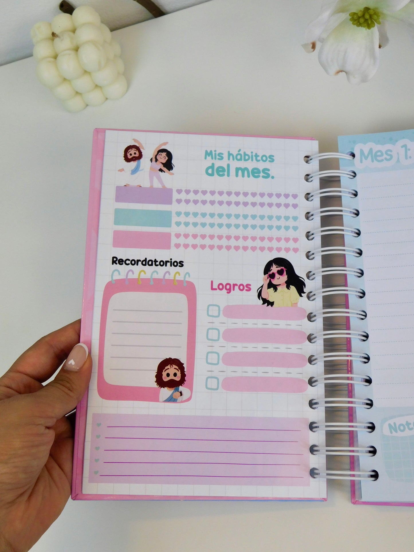 Agenda permanente Lila