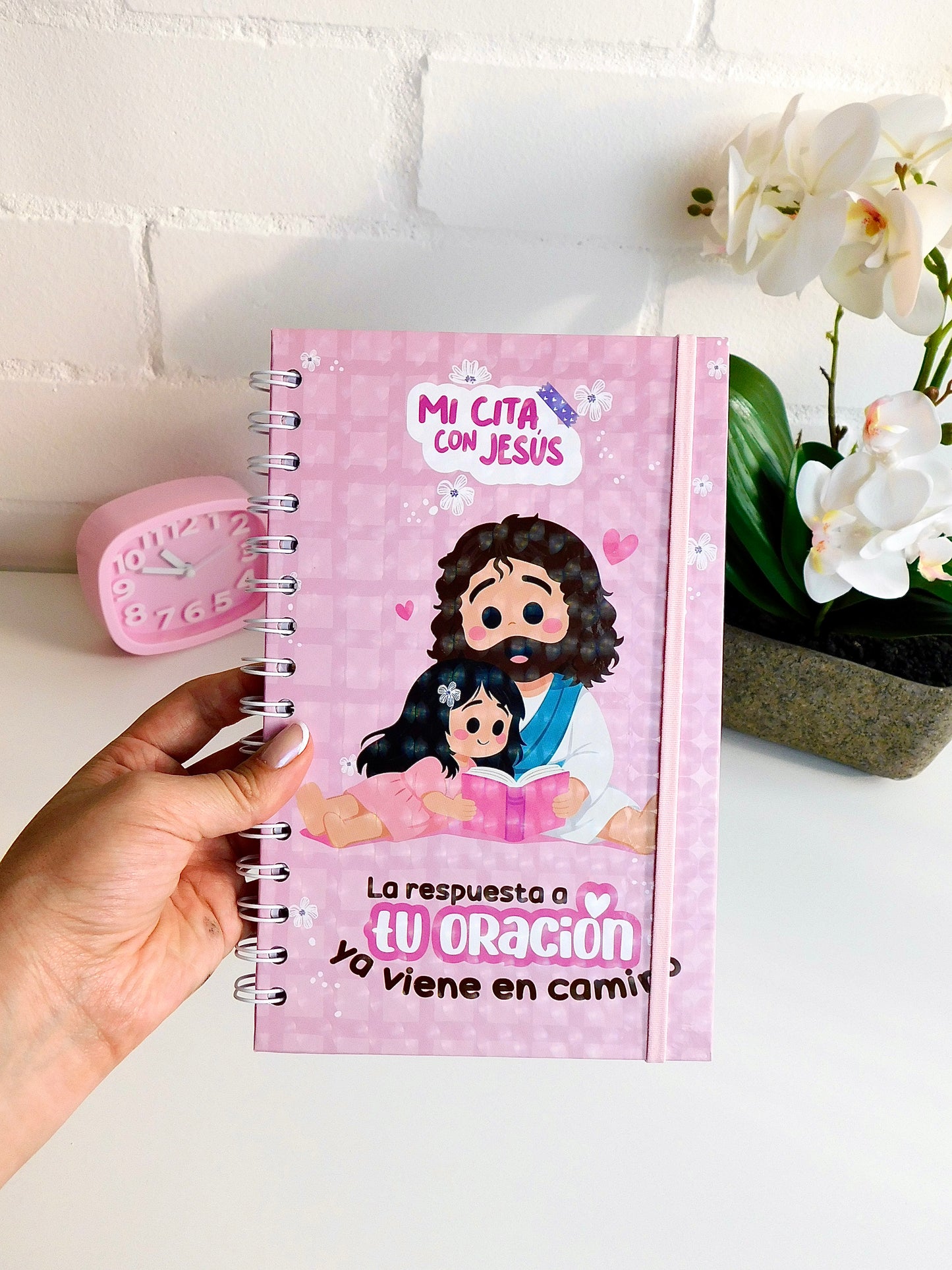 Libreta Devocional – Mi cita con Jesús