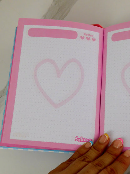 Libreta Yo te escogí