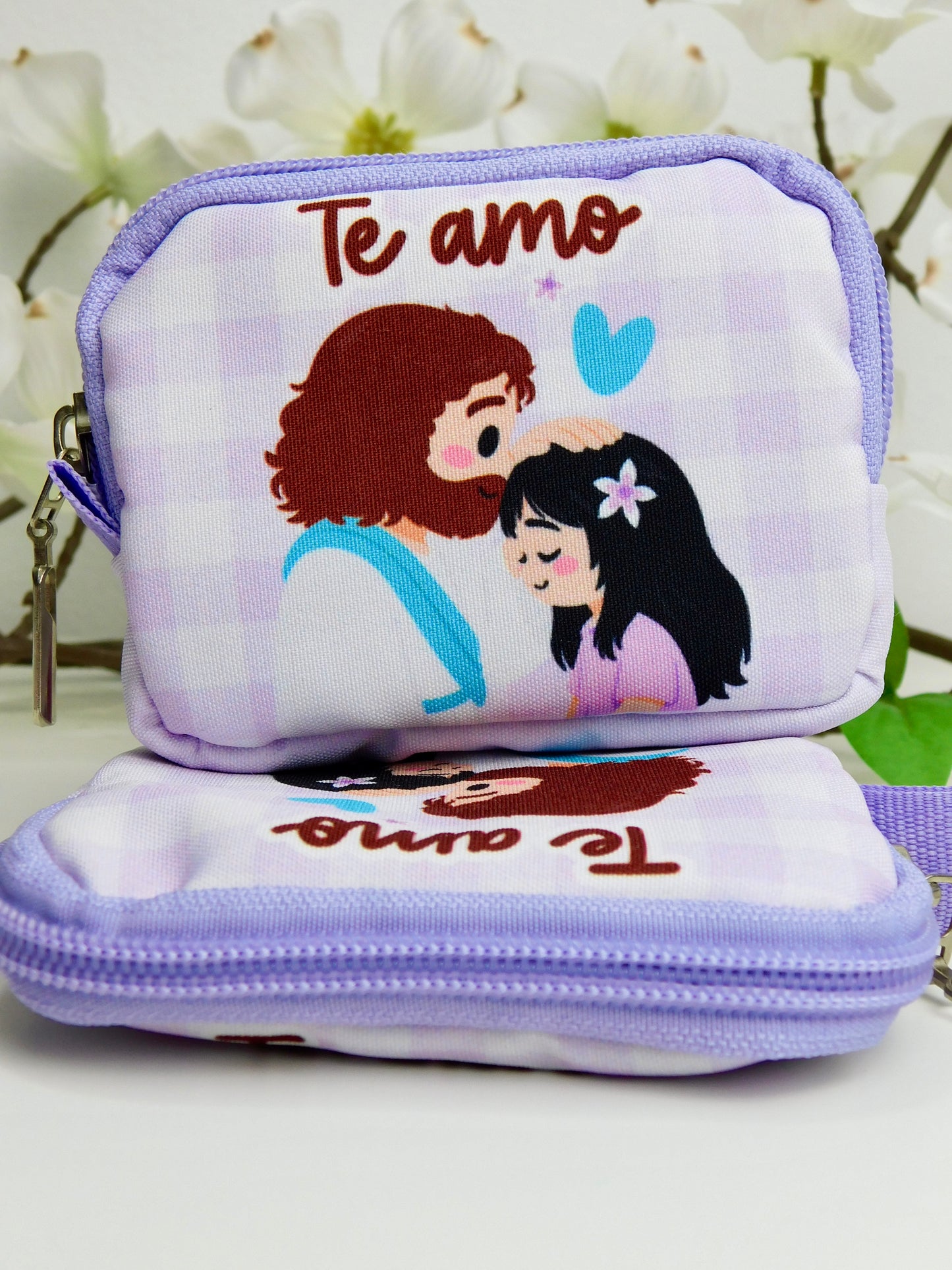 Monedero Te amo (Lila)