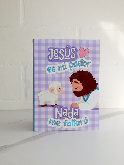 Libreta Jesús es mi Pastor