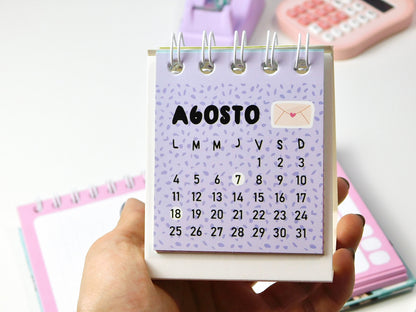 Mini Calendario de
Mesa 2025 -
Soytorress