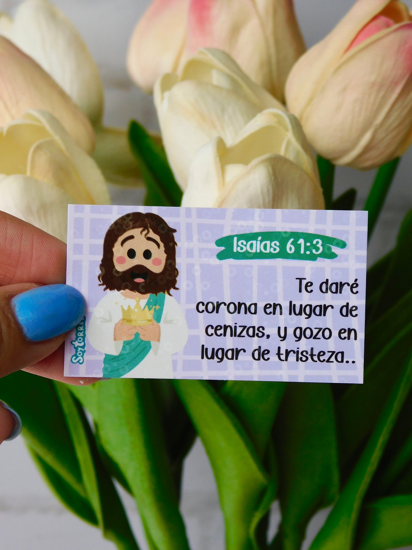 a - Palabritas de Jesús- Caja promesas