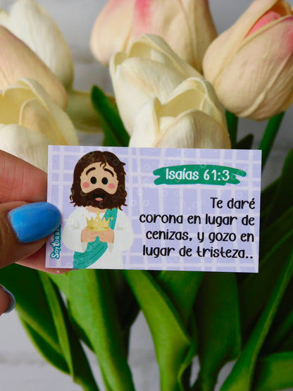 a - Palabritas de Jesús- Caja promesas