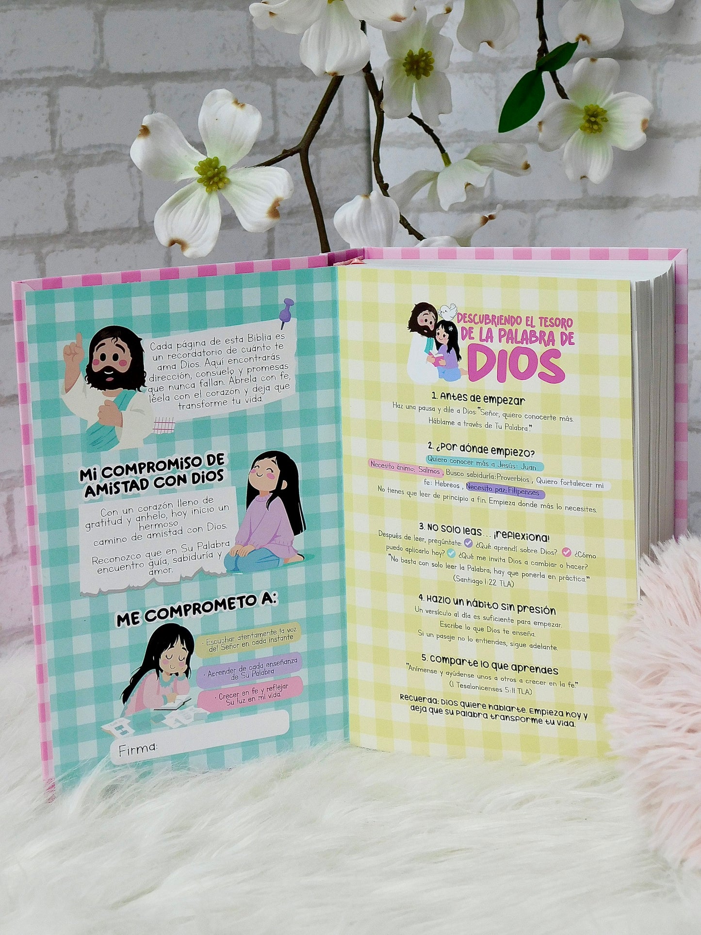 Biblia TLA – Puedo con todo porque Jesús está conmigo (Rosada)