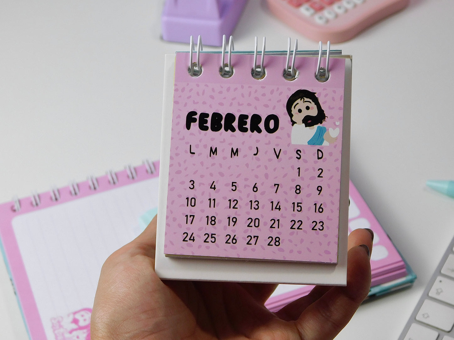 Mini Calendario de Mesa 2025 - Soytorress