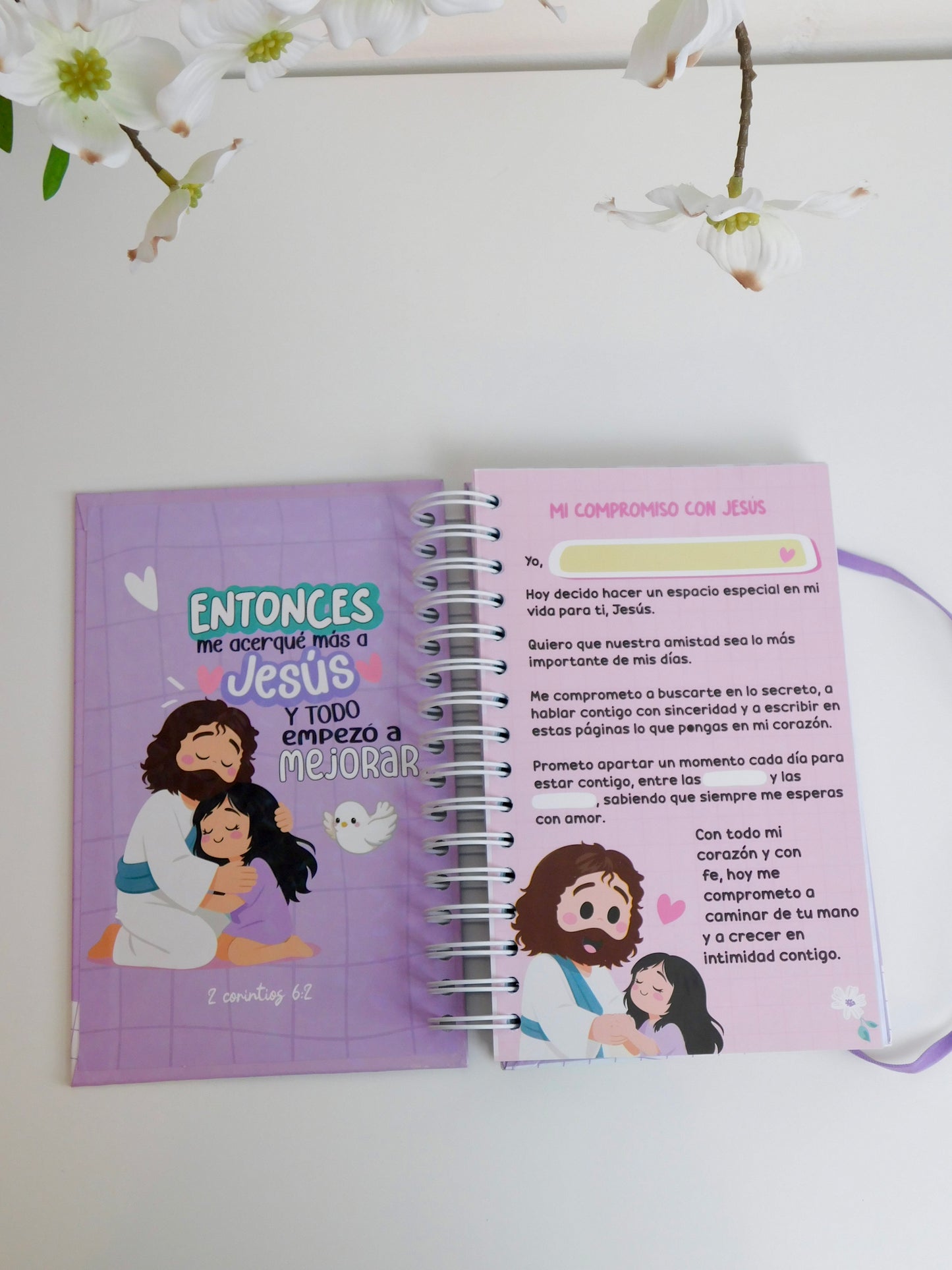 Agenda Devocional lila