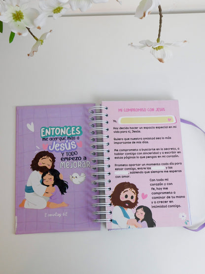 Agenda Devocional lila