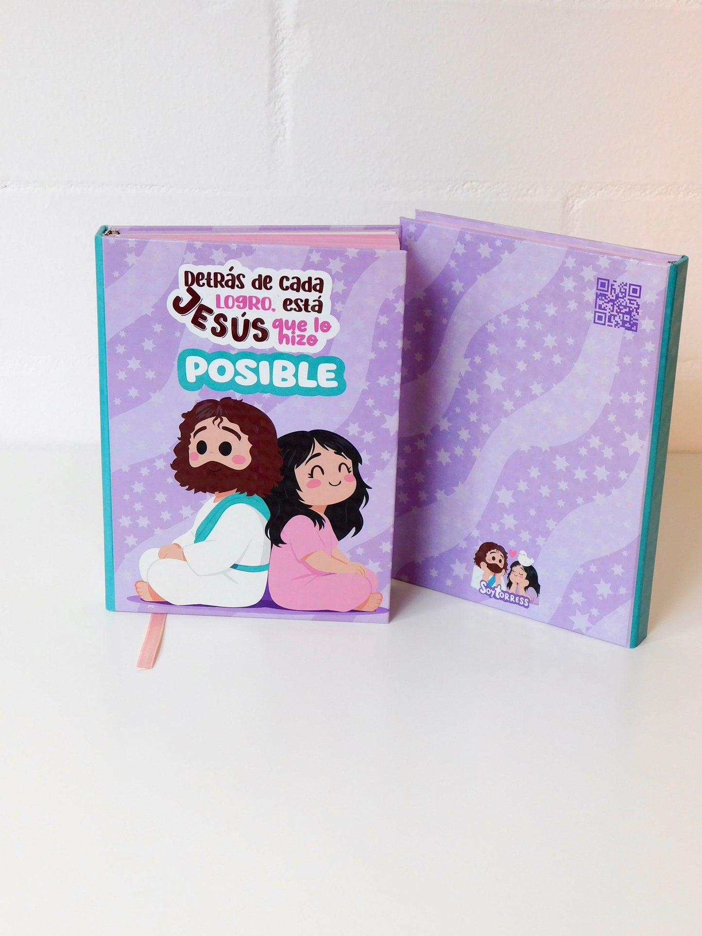 Libreta Detrás de cada logro está Jesús