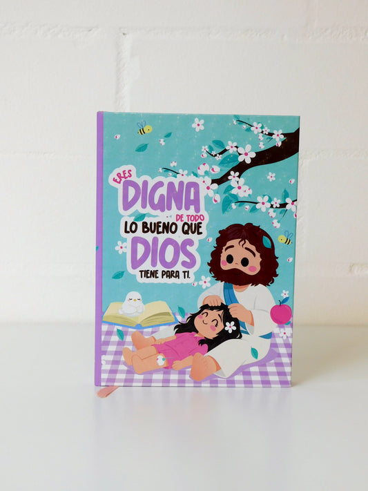 Libreta Eres digna de todo lo bueno