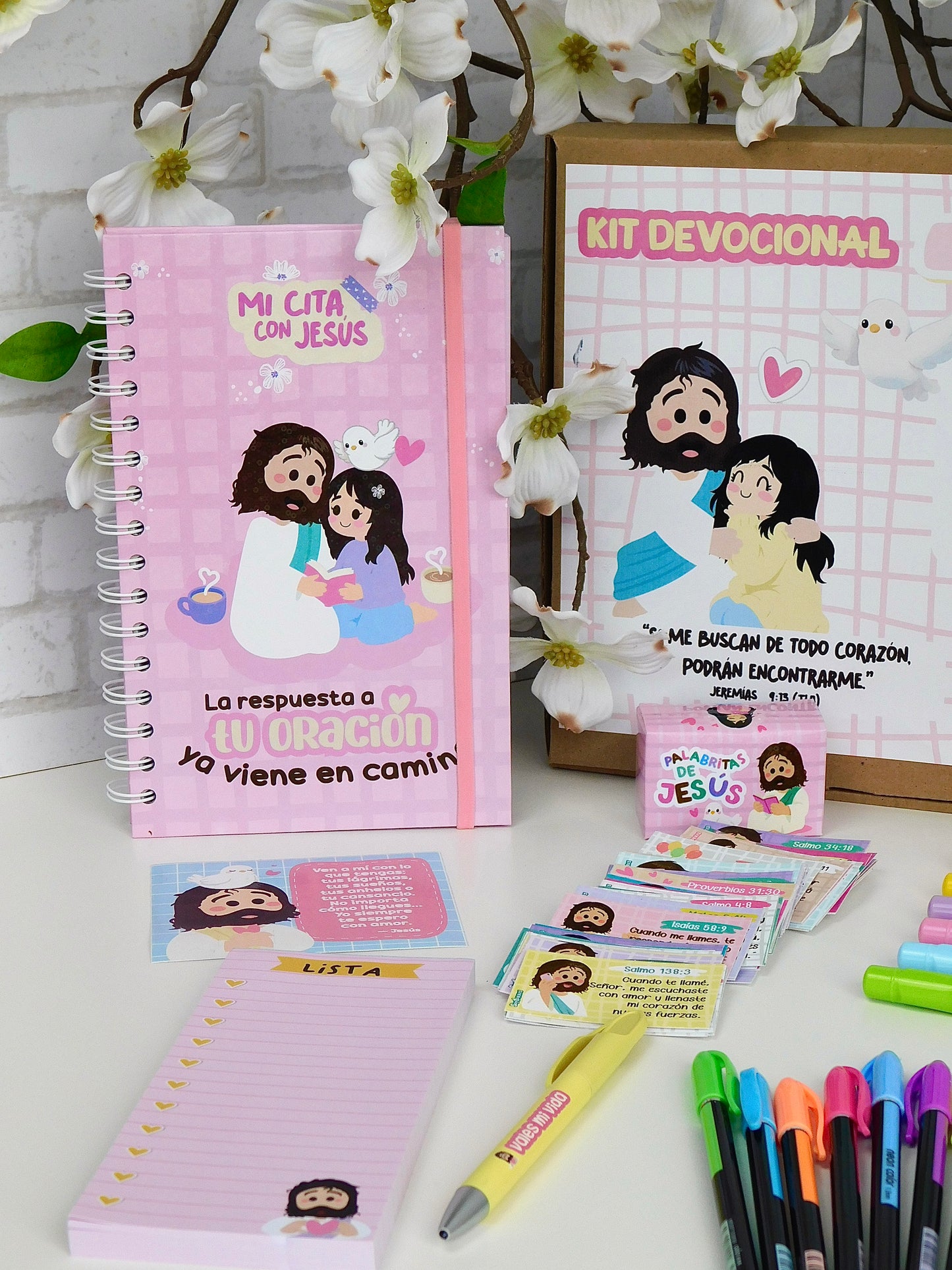 Kit devocional Mi Cita con Jesús