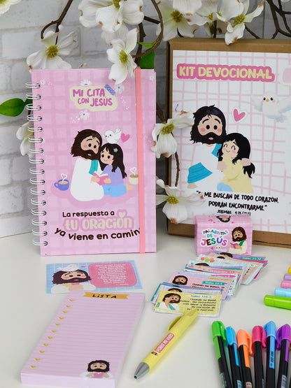 Kit devocional Mi Cita con Jesús