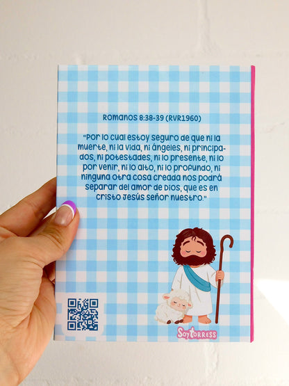 Libreta Jesús me ama