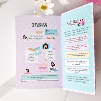 a -Biblia colores pastel Soytorress – TLA con diseño especial para mujeres