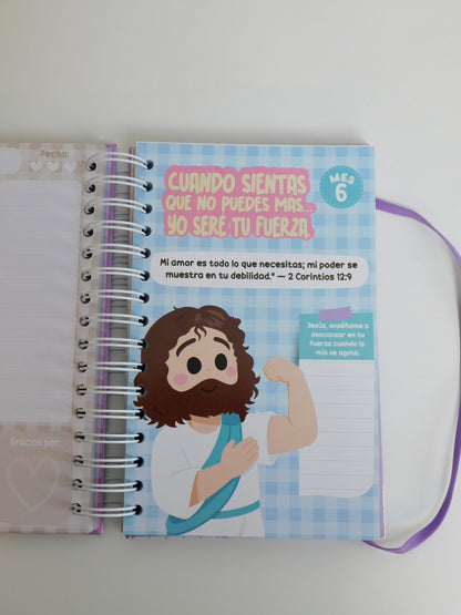 Agenda Devocional lila