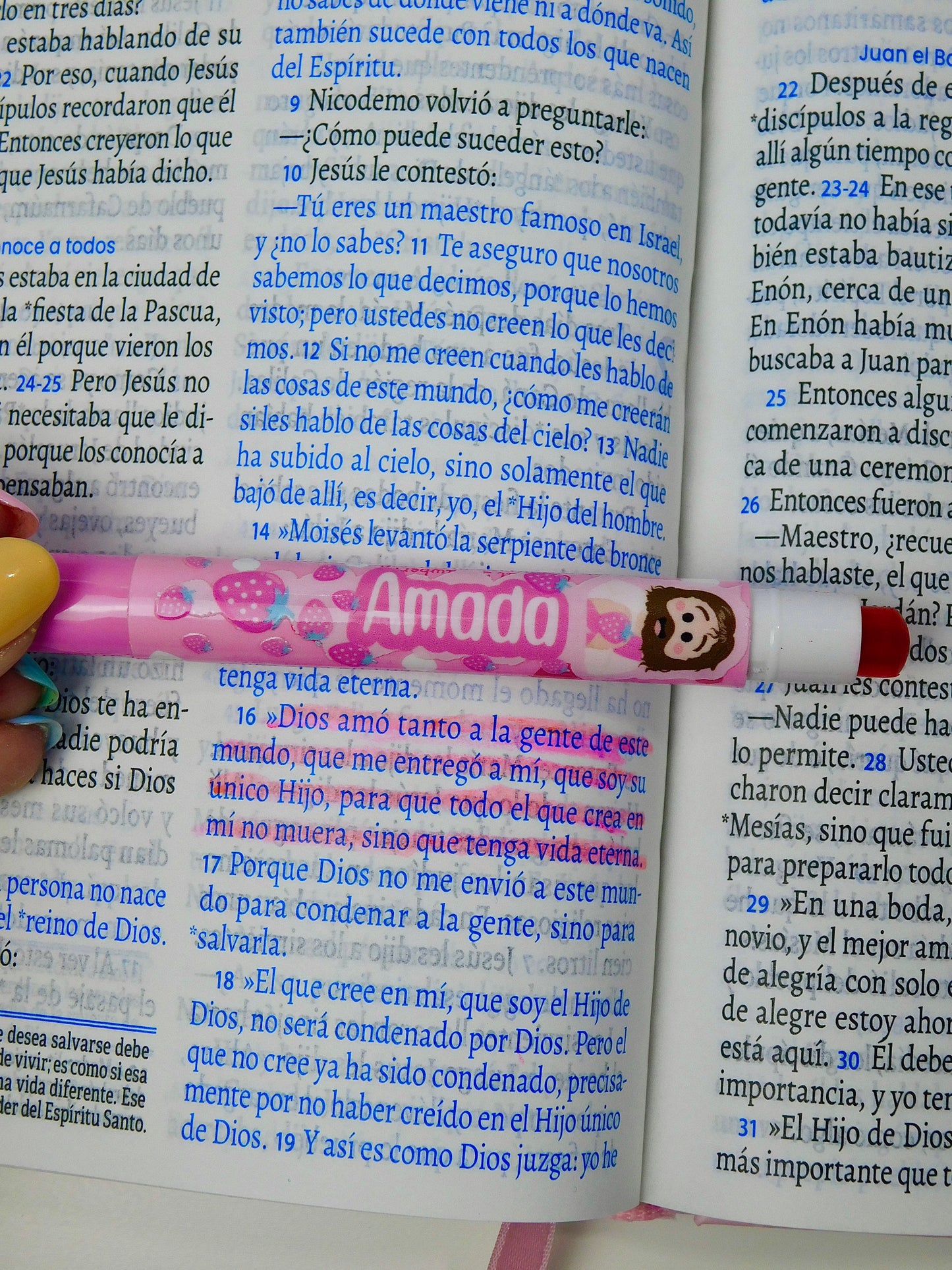 Resaltadores de Cera para Biblia