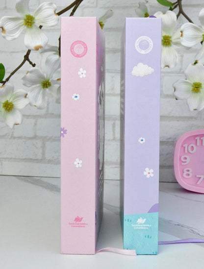 Biblia rosa Soytorress – TLA con diseño exclusivo para mujeres