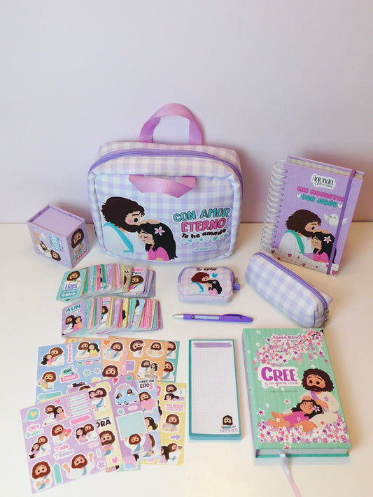 a- Organizador + Kit Devocional