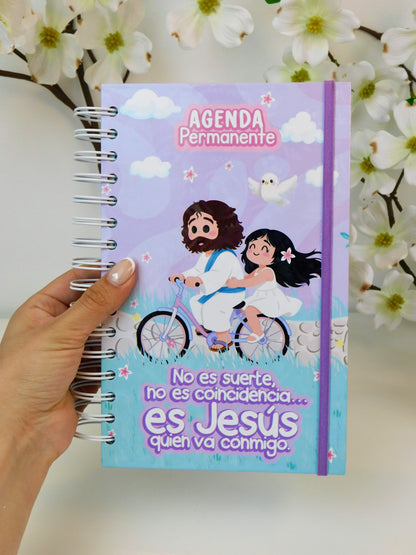 Agenda permanente Lila