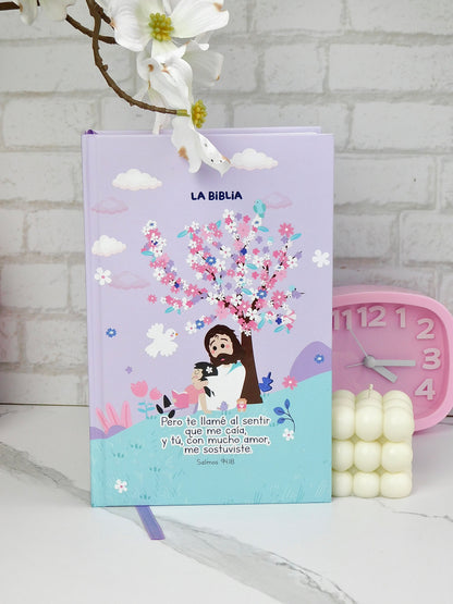 a-Biblia lila Soytorress – TLA con diseño especial para mujeres