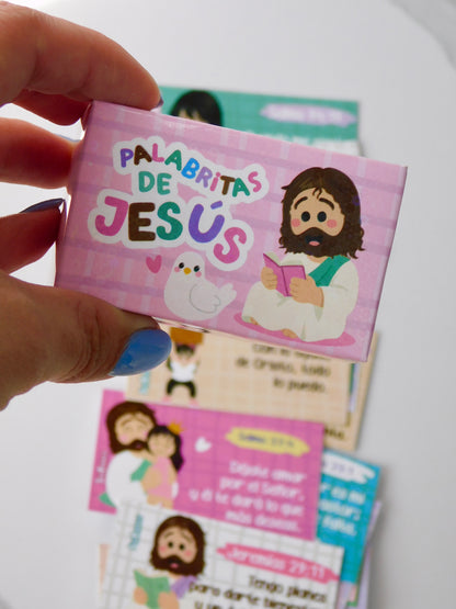 a - Palabritas de Jesús- Caja promesas